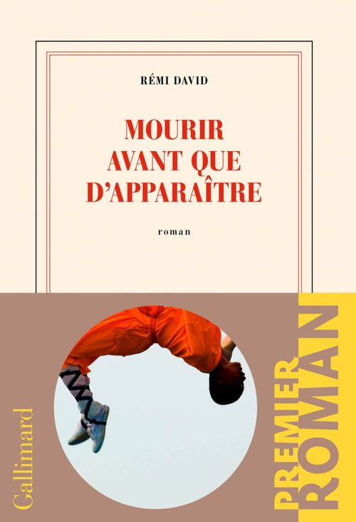 Couverture ebook de Mourir avant que d'apparaître, de Rémi David
