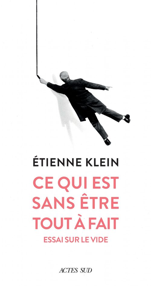 Couverture ebook de Ce qui est sans être tout à fait, de Etienne Klein