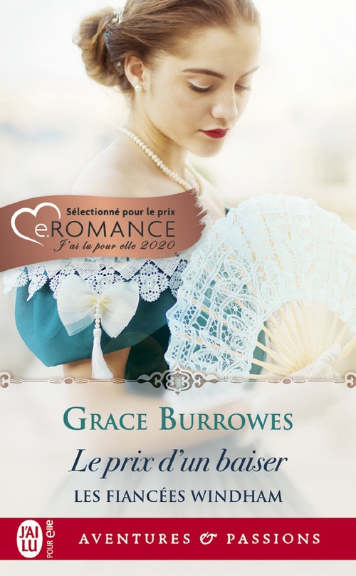 ebook cover of Les fiancées Windham (Tome 4) - Le prix d'un baiser, by Grace Burrowes