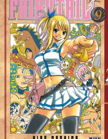 Couverture ebook de Fairy Tail T09, de Hiro Mashima