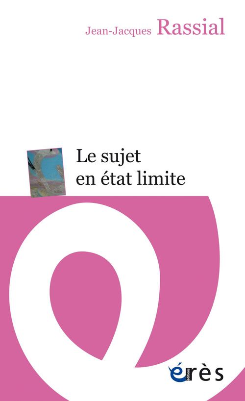 ebook cover of Le sujet en état limite, by Jean-jacques Rassial