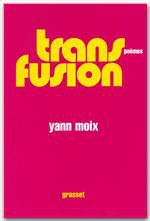 ebook cover of Transfusion, by Yann Moix