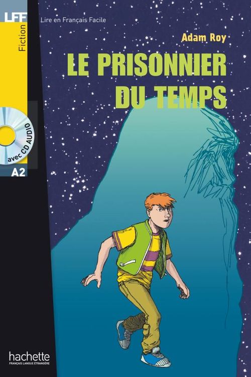 Couverture ebook de LFF A2 - Le prisonnier du temps (ebook), de Adam Roy