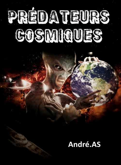 Couverture ebook de PRÉDATEURS COSMIQUES, de André As