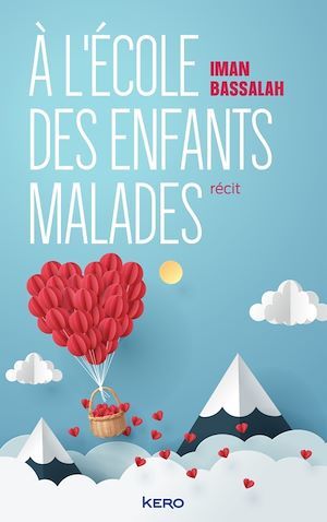 ebook cover of A l'école des enfants malades, by Iman Bassalah