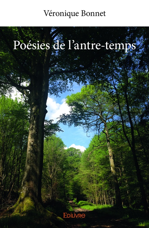 ebook cover of Poésies de l'antre-temps, by Véronique Bonnet