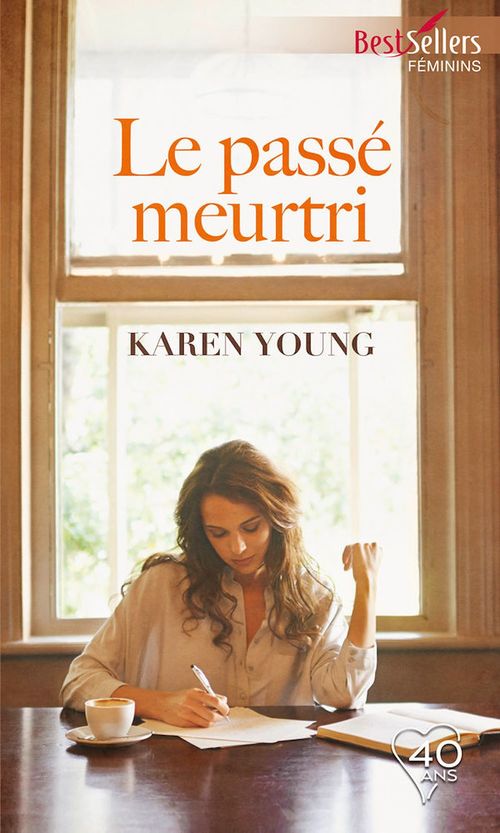 ebook cover of Le passé meurtri, by Karen Young