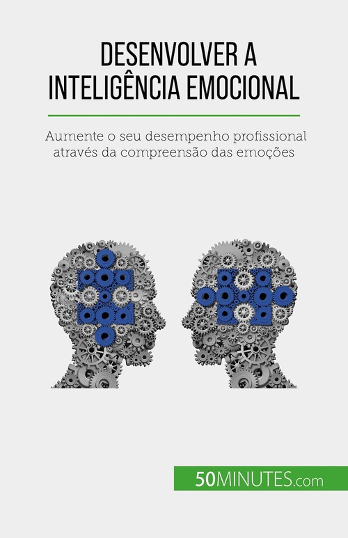 ebook cover of Desenvolver a inteligência emocional, by Maïllys Charlier
