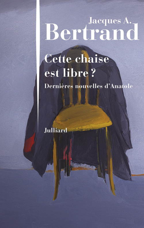 ebook cover of Cette chaise est libre ?, by Jacques André Bertrand