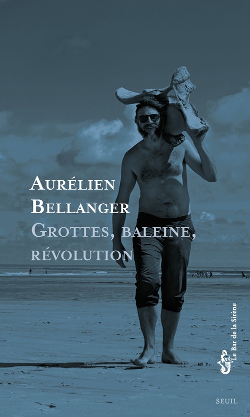 ebook cover of Grottes, baleine, révolution, by Aurélien Bellanger