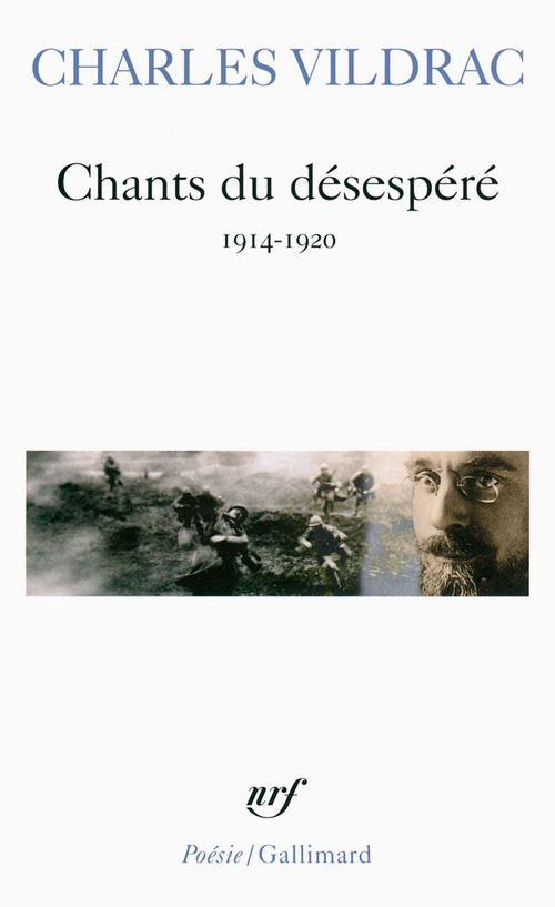 ebook cover of Chants du désespéré (1914-1920), by Charles Vildrac