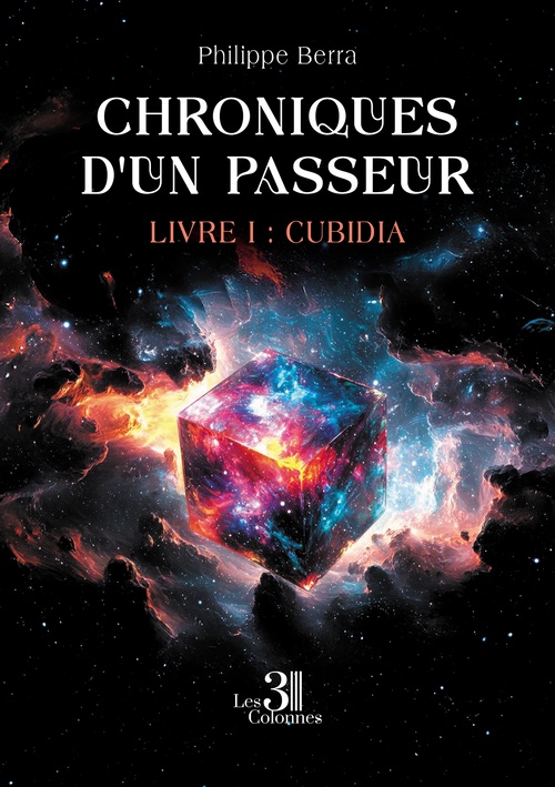 Couverture ebook de Chroniques d'un passeur - Livre I : Cubidia, de Philippe Berra