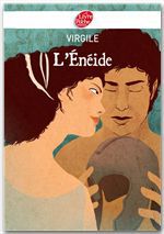 Couverture ebook de L'Enéide, de Martine Laffon
