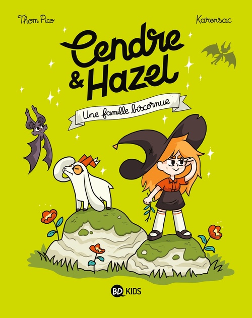 Couverture ebook de Cendre et Hazel, Tome 04, de Karensac