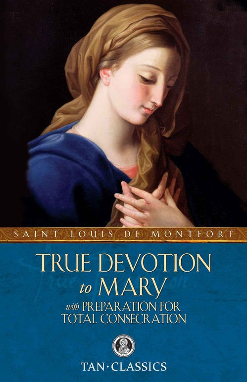 Couverture ebook de True Devotion to Mary, de Louis De Montfort