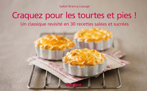ebook cover of Craquez pour les tourtes et pies !, by Isabel Brancq-lepage