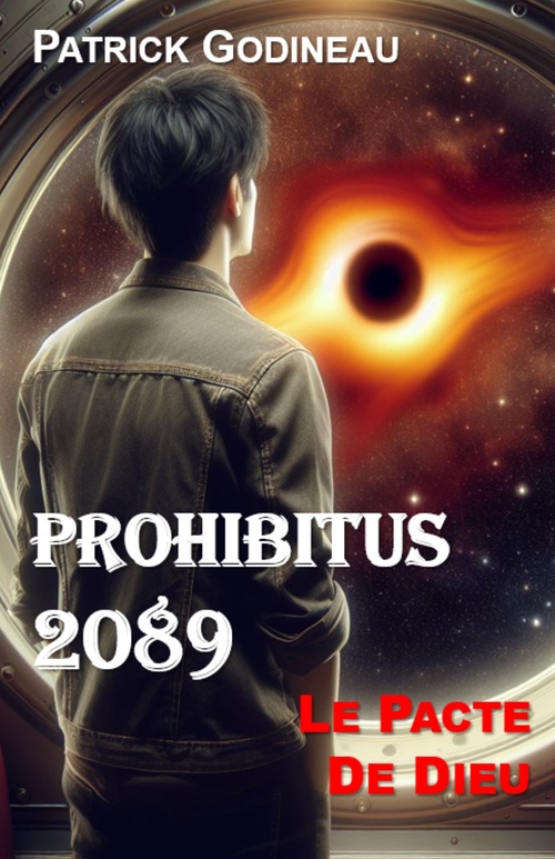 Couverture ebook de Prohibitus 2089, de Patrick Godineau