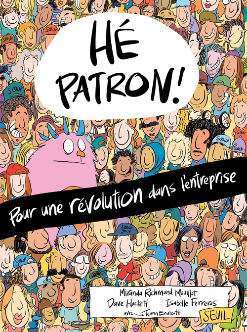 ebook cover of Hé patron !, by Miranda Richmond Mouillot, Isabelle Ferreras, avec Team Endicott, Team Endicott