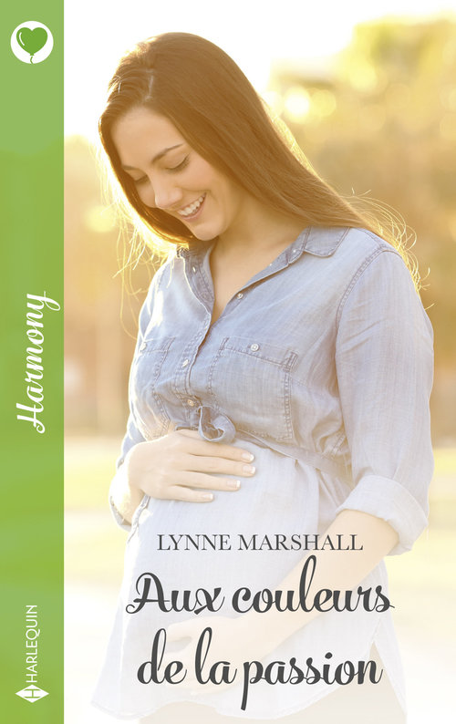 Couverture ebook de Aux couleurs de la passion, de Lynne Marshall