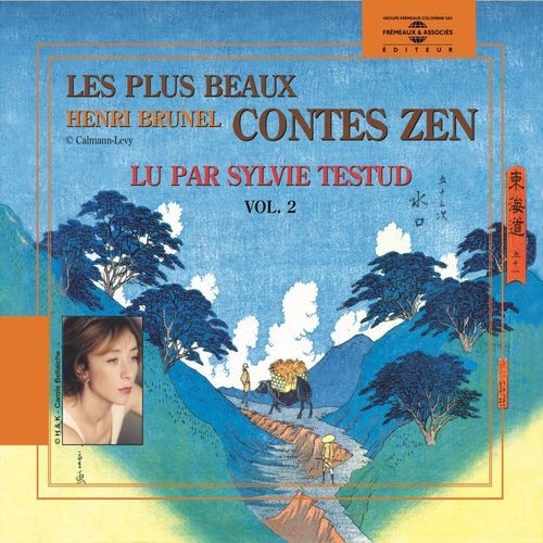 Couverture audiobook de Les plus beaux contes zen (Volume 2), de Henri Brunel