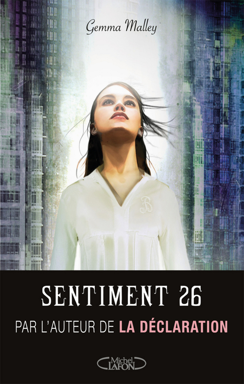ebook cover of Sentiment 26, by Gemma Malley