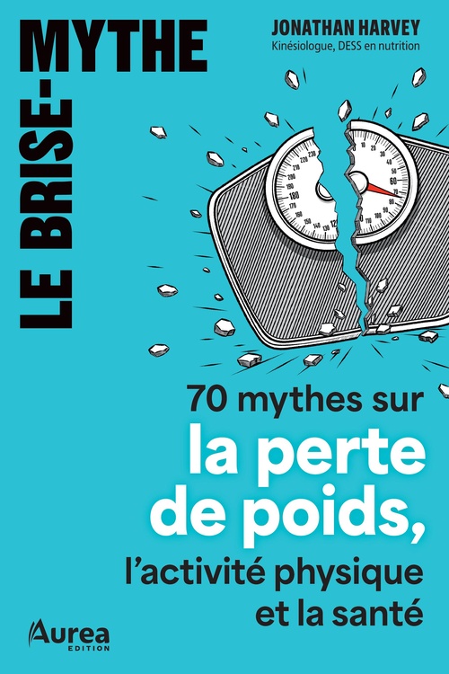 ebook cover of Le brise-mythe, by Jonathan Harvey