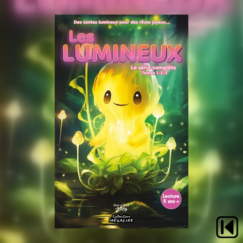 audiobook cover of Les Lumineux. La série complète Tome 1-2-3, by Alain Ruiz