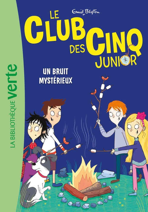ebook cover of Le Club des Cinq Junior 14 - Un bruit mystérieux, by Enid Blyton