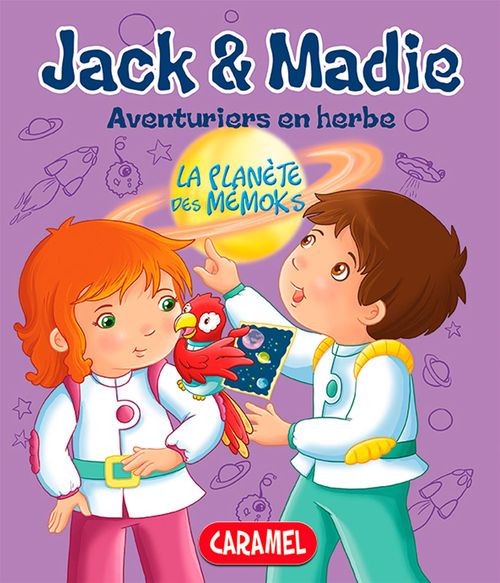 ebook cover of La planète des Mémoks, by Benedicte Carboneill, Aventuriers En Herbe