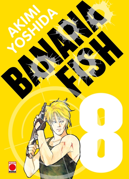 ebook cover of Banana Fish Perfect Edition T08, by Akimi Yoshida