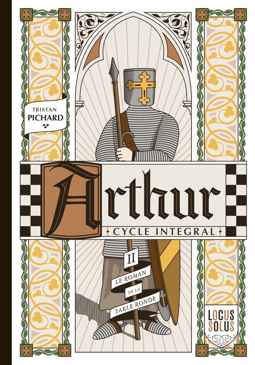 Couverture ebook de Arthur - cycle intégral - Le roman de la Table ronde, de Tristan Pichard