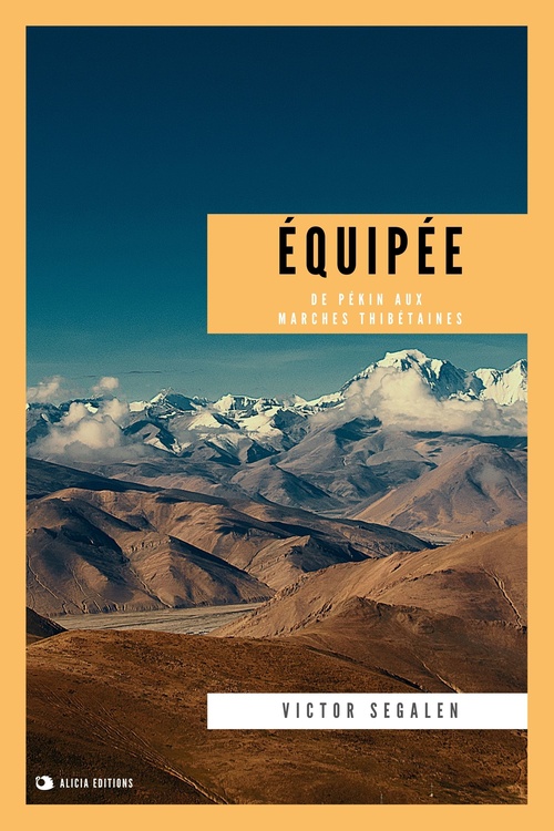 ebook cover of Équipée, by Victor Segalen