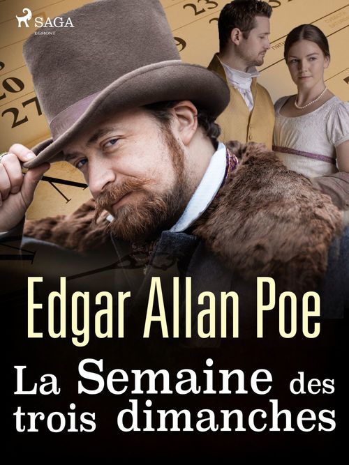 ebook cover of La Semaine des trois dimanches, by Edgar Allan Poe