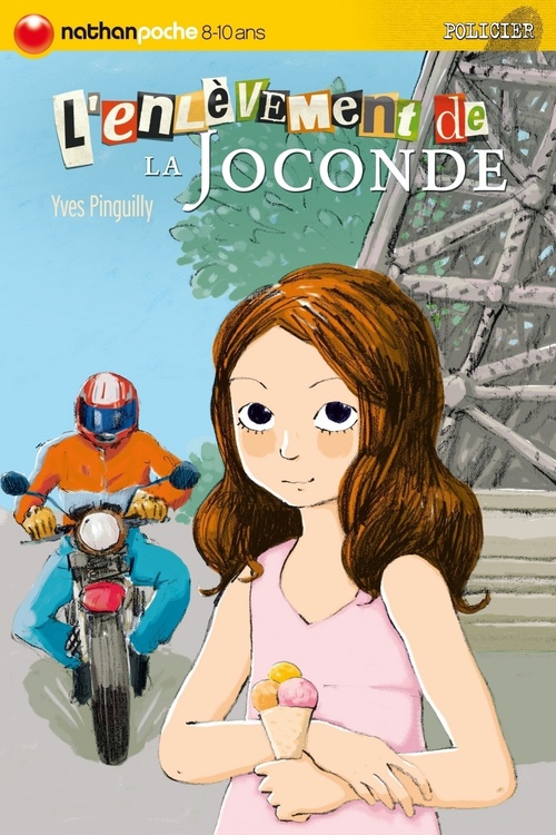 ebook cover of L'enlévement de la Joconde EPUB2, by Yves Pinguilly