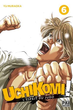 ebook cover of Uchikomi - L'esprit du judo T06, by Yu Muraoka