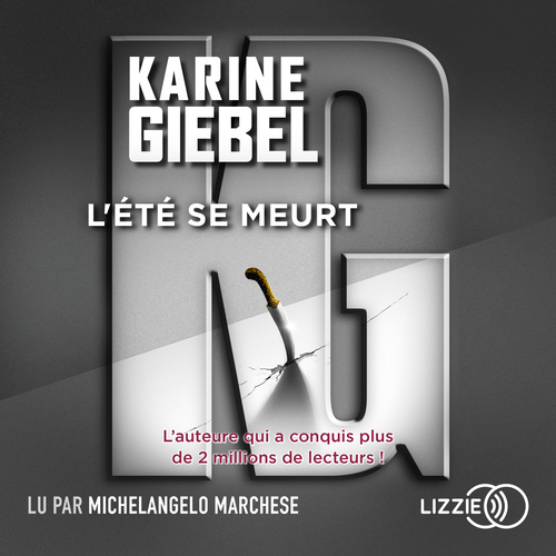audiobook cover of Le Printemps de Juliette, by Karine Giebel