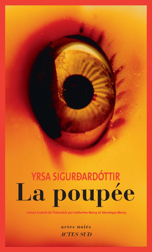 ebook cover of La Poupée, by Yrsa Sigurdardóttir