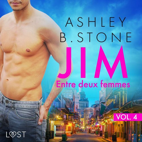 Couverture audiobook de Jim 4 : Entre deux femmes - Une nouvelle érotique, de Ashley B. Stone