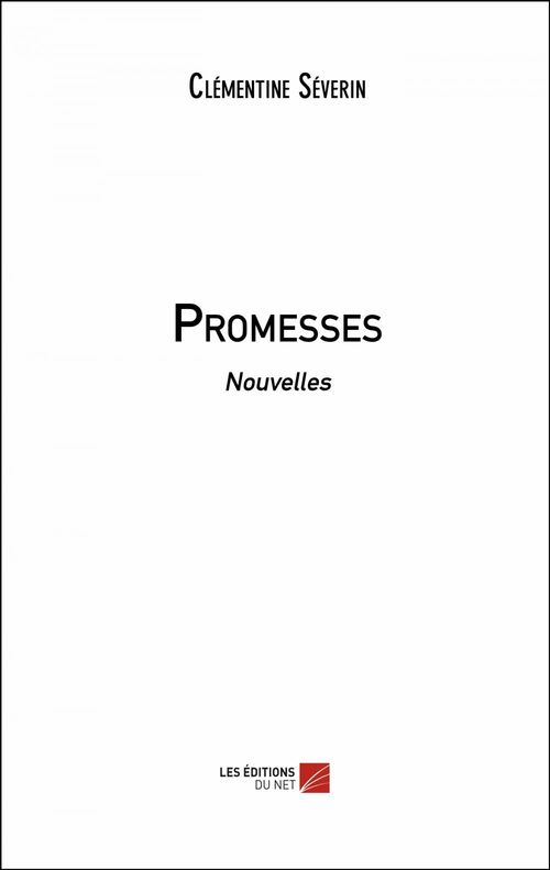 Couverture ebook de Promesses, de Clémentine Séverin