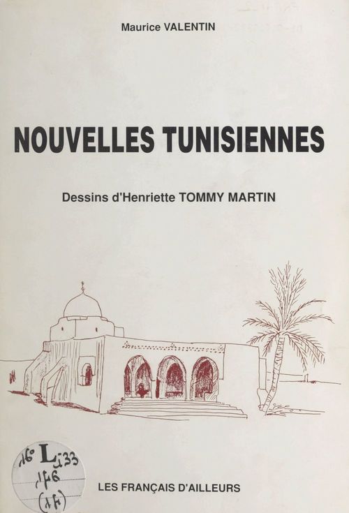 Couverture ebook de Nouvelles tunisiennes, de Maurice Valentin