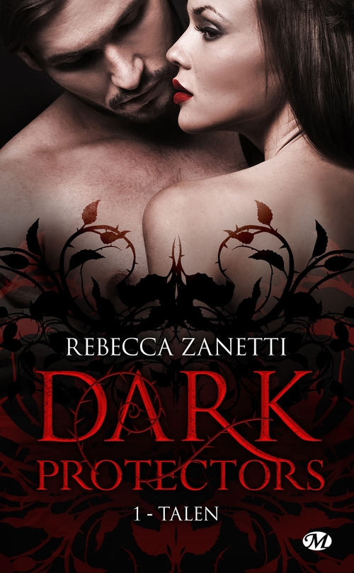 ebook cover of Dark Protectors, T1 : Talen, by Rebecca Zanetti