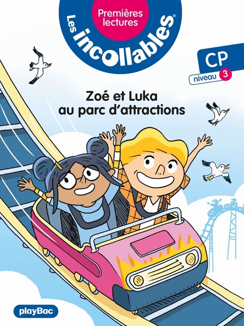 ebook cover of Les incollables - Premières lectures - Le parc d'attraction - Tome 24, by Marie Lenne-Fouquet