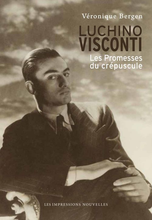 Couverture ebook de Luchino Visconti, de Véronique Bergen