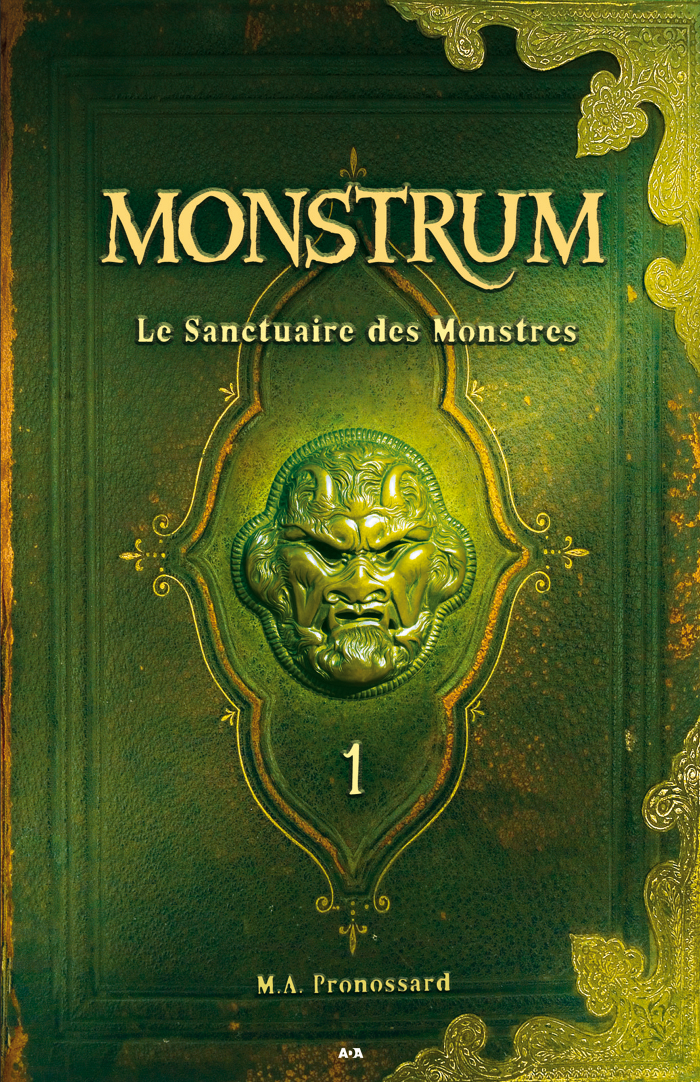 ebook cover of Le sanctuaire des monstres, by M. a. Pronossard