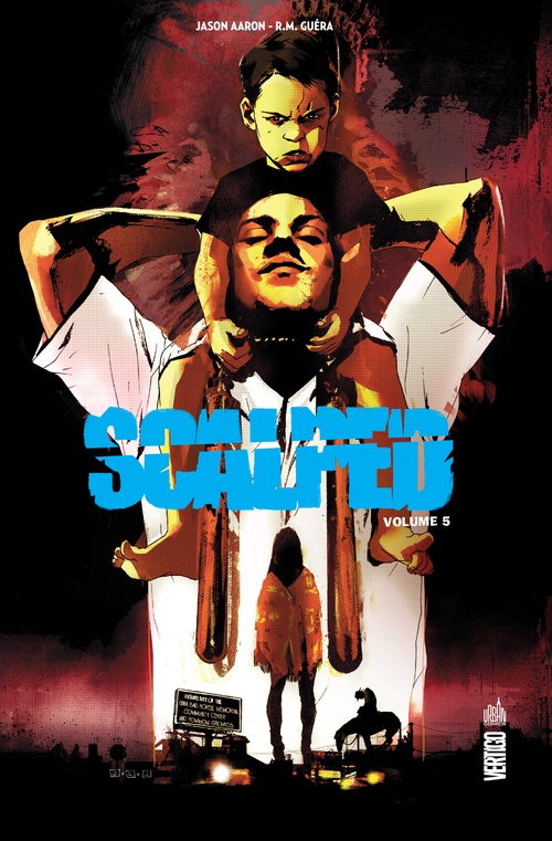 ebook cover of Scalped Intégrale  - Tome 5, by Jason Aaron