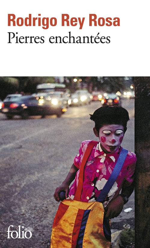 ebook cover of Pierres enchantées, by Rodrigo Rey rosa