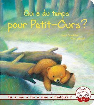 ebook cover of Tu me lis une histoire ? - Qui a du temps pour petit ours ?, by Ursel Scheffler