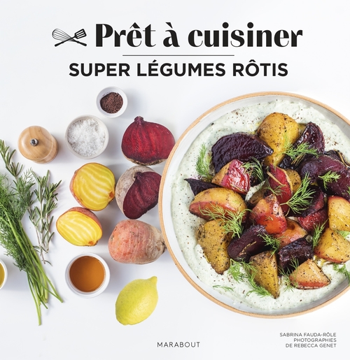 Couverture ebook de Super légumes rôtis, de Sabrina Fauda-Rôle