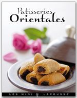 Couverture ebook de Pâtisseries orientales, de Collectif