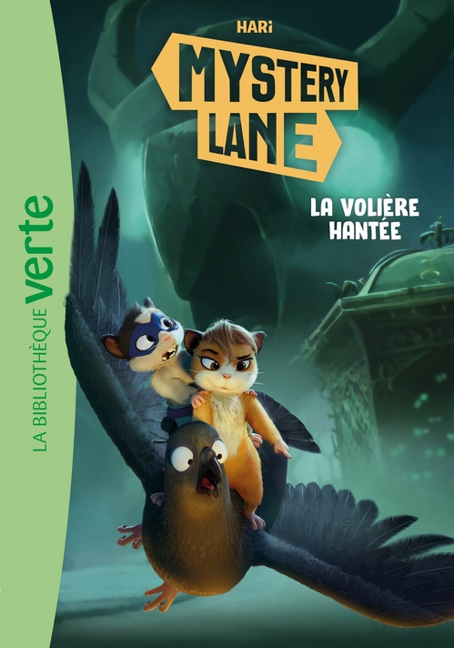 ebook cover of Mystery Lane, Tome 13 - La volière hantée, by Collectif